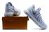 Nike Zoom KD X 10 Chaussures de basket-ball pour Homme Gris clair Argent 897917-900