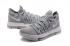 Nike Zoom KD X 10 Pánské basketbalové boty světle šedá bílá