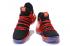 Nike Zoom KD X 10 Herren-Basketballschuhe, Rot, Schwarz