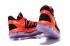 Nike Zoom KD X 10 Herren-Basketballschuhe, Rot, Schwarz