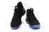 나이키 줌 KD X 10 남성 농구화 로얄 블랙 골드 새 제품