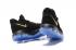 Nike Zoom KD X 10 Chaussures de basket-ball pour hommes Royal Black Gold Nouveau