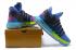 Nike Zoom KD X 10 Heren Basketbalschoenen Hemelsblauw Zwart Nieuw