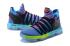 Nike Zoom KD X 10 Chaussures de basket-ball pour Homme Bleu Ciel Noir Nouveau