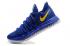 Nike Zoom KD X 10 Męskie Buty Do Koszykówki Warrior Royal Blue Żółte
