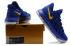 Nike Zoom KD X 10 男子籃球鞋戰士皇家藍黃色
