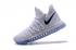 Sepatu Basket Pria Nike Zoom KD X 10 Putih Biru Baru
