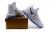 Nike Zoom KD X 10 Hombres Zapatos De Baloncesto Blanco Azul Nuevo