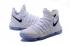 Nike Zoom KD X 10 Hombres Zapatos De Baloncesto Blanco Azul Nuevo
