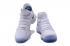 Nike Zoom KD X 10 Chaussures de basket-ball pour hommes Blanc Bleu Nouveau