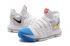 Pánské basketbalové boty Nike Zoom KD X 10 Bílá Modrá
