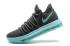 Nike Zoom KD X 10 Pánské basketbalové boty Wolf Grey Green