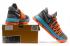Scarpe da basket Nike Zoom KD X 10 Uomo Wolf Grigio Arancione Blu
