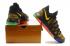 Nike Zoom KD X 10 Мужские баскетбольные кроссовки Желтый Черный Оранжевый