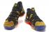 Nike Zoom KD X 10 Pánské basketbalové boty Žlutá Černá Oranžová