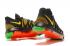Zapatillas de baloncesto Nike Zoom KD X 10 Hombre Amarillo Negro Naranja