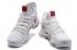 Nike Zoom KD X 10 Blanc Rouge Chaussures de basket-ball pour hommes