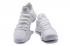 Zapatos de baloncesto Nike KD 10 Platinum Tint para hombre Gris Vasto Blanco 897816 009