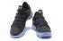 Giày bóng rổ nam Nike KD 10 Xám đậm phản quang màu bạc 897815 005