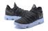 Nike KD 10 Chaussures de basket-ball pour hommes gris foncé réfléchissant argent 897815 005