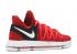 Nike Kd 10 Red Velvet University Nero 897815-600