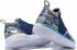 2019 Nike KD 11 BHM Blue Void Zwart Squadron Blauw BQ6245 400