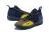 Nike Zoom KD 11 Azul Escuro Amarelo AO2605
