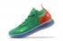 Nike Zoom KD 11, Blassgrün, Orange, AO2605-701