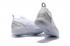 Nike Zoom KD 11 Weiß Grau Silber Grau AO2605-107