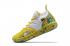 Nike Zoom KD 11 สีเหลืองสีขาวคริสต์มาส AO2605