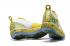 Nike Zoom KD 11 Amarelo Branco Natal AO2605