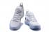 Off White X Nike Zoom KD 11 สีขาว สีดำ AO2605