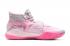 2020 Herre Nike Zoom KD 12 Tante Pearl Multi Color CT2740 900