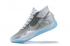 2020 Giày bóng rổ Nike Zoom KD 12 EP mới màu xám trắng Kevin Durant AR4230-201