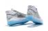 2020 neue Nike Zoom KD 12 EP Grau Weiß Kevin Durant Basketballschuhe AR4230-201