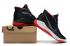 nuove scarpe da basket Nike Zoom KD 12 EP Nero Rosso Bianco Kevin Durant AR4230-016