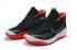 nuove scarpe da basket Nike Zoom KD 12 EP Nero Rosso Bianco Kevin Durant AR4230-016