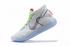 novos tênis de basquete Nike Zoom KD 12 EP branco preto verde Kevin Durant AR4230-312