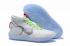รองเท้าบาสเก็ตบอล Nike Zoom KD 12 EP สีขาว สีดำ สีเขียว Kevin Durant ใหม่ AR4230-312