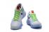 Giày bóng rổ Nike Zoom KD 12 EP Trắng Đen Xanh Kevin Durant AR4230-312 mới