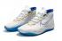 nove košarkarske copate Nike Zoom KD 12 EP White Blue Yellow Kevin Durant AR4230-145