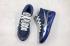 Nike Zoom KD12 EP Bleu Foncé Blanc AR4230-401
