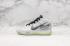 Nike Zoom KD12 EP สีขาว สีเทา สีดำ AR4230-701