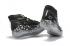 Баскетбольные кроссовки Nike Zoom KD 12 BHM Black White Metallic Gold Durant AR4230-071