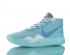 Nike Zoom KD 12 EP A lagarto Blanco Azul Zapatos de baloncesto AR4230-404