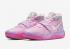sapatos multicoloridos Nike Zoom KD 12 EP Aunt Pearl Pink CT2744-900