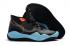 Nike Zoom KD 12 EP Siyah Yeşim Turuncu Kevin Durant Basketbol Ayakkabıları AR4230-038,ayakkabı,spor ayakkabı