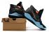 Sepatu Basket Nike Zoom KD 12 EP Black Jade Orange Kevin Durant AR4230-038