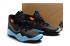 tênis de basquete Nike Zoom KD 12 EP preto Jade laranja Kevin Durant AR4230-038