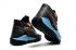 Nike Zoom KD 12 EP Black Jade Orange Kevin Durant Basketball Shoes AR4230-038